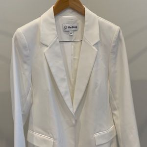 White Women’s Blazer